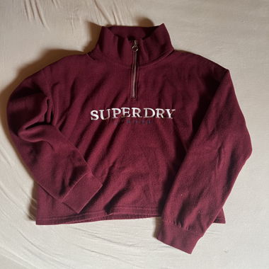 Superdy Fleece Pullover