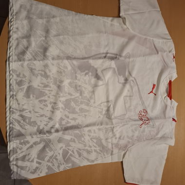T Shirt Puma white Switzerland XL 