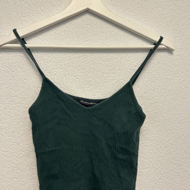 Haut vert Brandy Melville