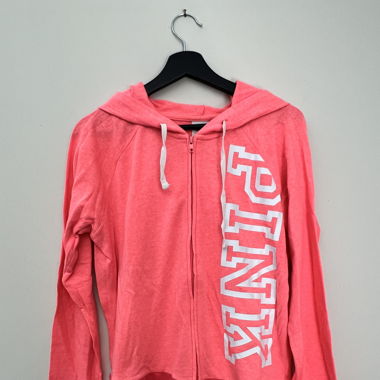 PINK Kapuzenjacke mit Reissverschluss