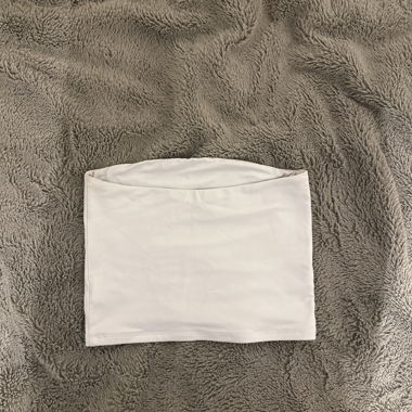 Weisses Schlauchtop