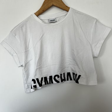 Gymshark Cropped T-Shirt