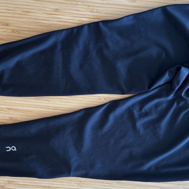 On Running black tights