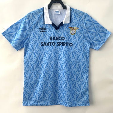 Maillot domicile vintage de la SS Lazio 1991/1992 - S