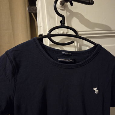 T-shirt dunkelblau 100% Baumwolle