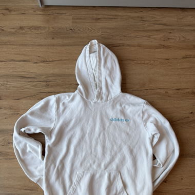 Adidas Hoodie weiss