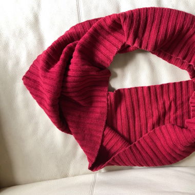 Loop Schal/Rundschal gestrickt Bio Hanf "HempAge"