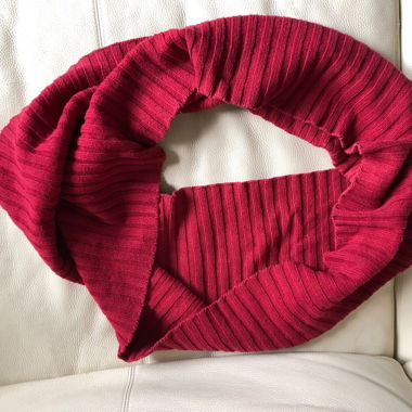 Loop Schal/Rundschal gestrickt Bio Hanf "HempAge"