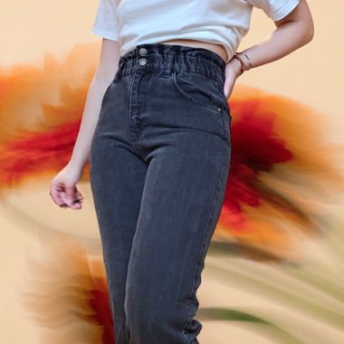 Jean noir H&M