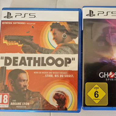 Ps5 2 games