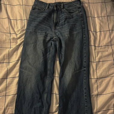 Wide Leg Jeans, EU 38