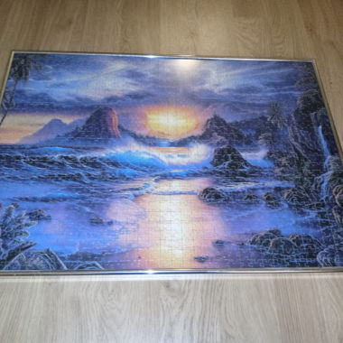 Framed Picture Puzzle