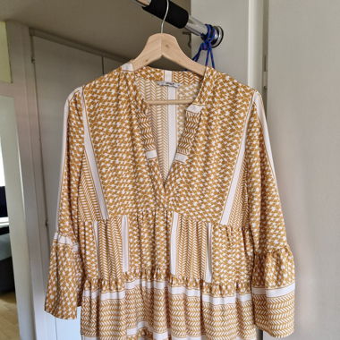 Rüschenkleid Only