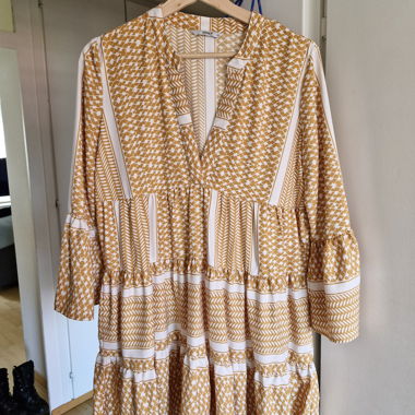 Vestito con volant Only