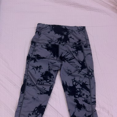Comfortable leggings with pockets and corset 