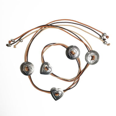Ceinture bohème western
