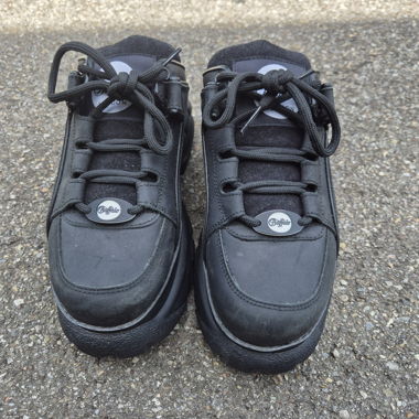 Baskets Buffalo ouvertes
