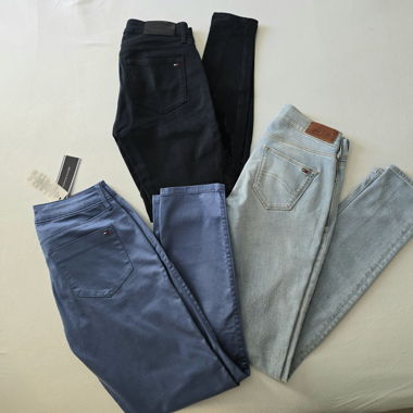 Trio di skinny jeans da donna Tommy Hilfiger
