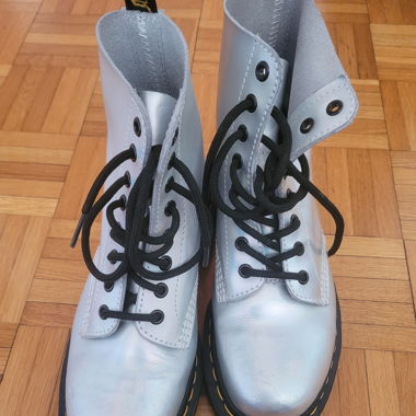 Dr Martens 1460 PASCAL ICED METALLIC