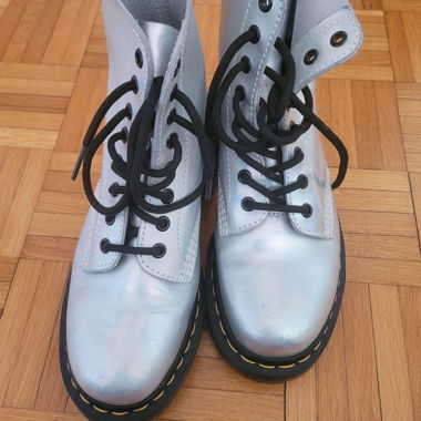Dr Martens 1460 PASCAL ICED METALLIC