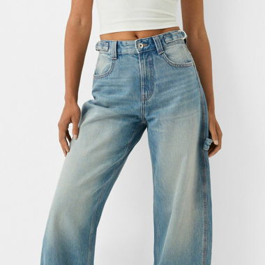 Blaue Levi's Hose
