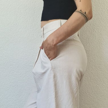 Pantalon chic