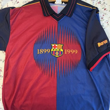 Maglia FC Barcelona 100° anniversario