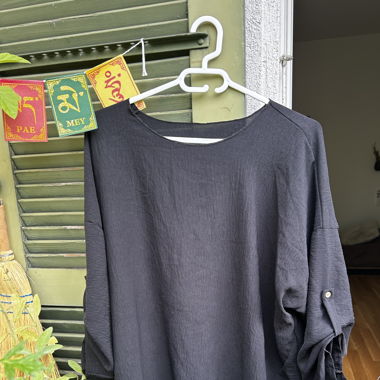 Bluse oversized