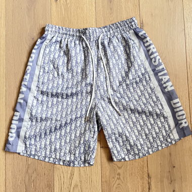 Christian Dior Oblique Badeshorts 100 % Cupro
