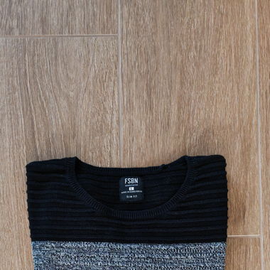 Fishbone Sweater Gr. L