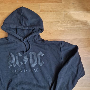 Felpa con cappuccio AC/DC
