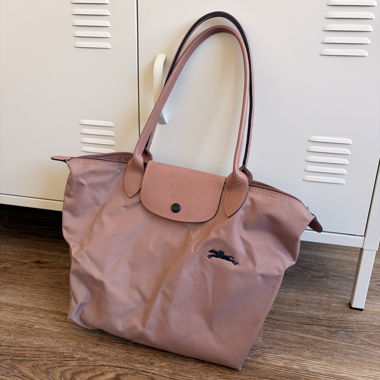 Borsa tote Longchamp rosa