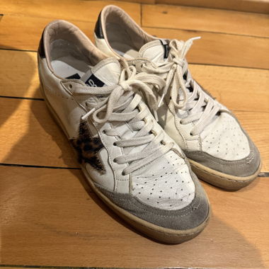 Sneakers Ballr bianche - Golden Goose