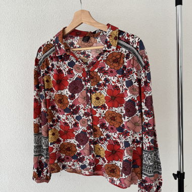 Blusa a fiori di Little Miss, S