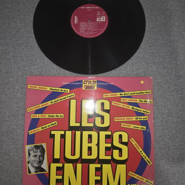 Les Tubes en FM Vol. 2 – Compilation années 80