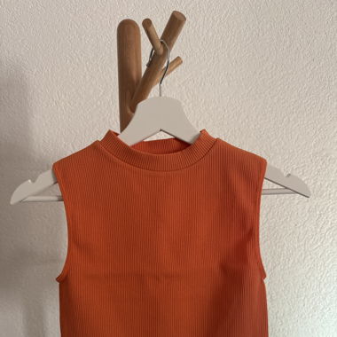 Crop top Stradivarius