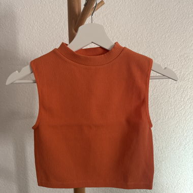 Crop top Stradivarius