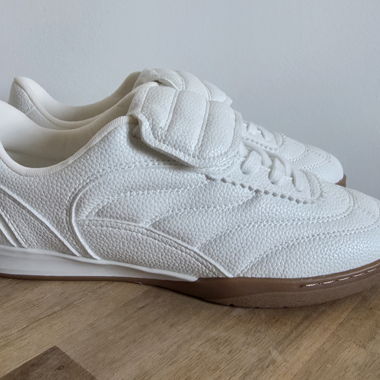 Baskets ZARA blanches