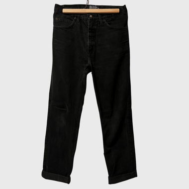CHIEF men's washed black jeans (32/30)