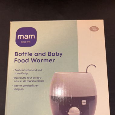 MAM Flaschen und Babyessen erwärmer
