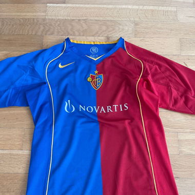 Fc Basel Trikot 
