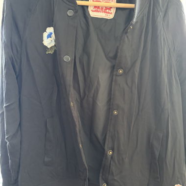 Giacca bomber Levi's lucida con ricami