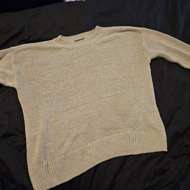 Hellbrauner Strickpulli von C&A - Guter Zustand