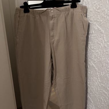 Zara Fabric Trousers