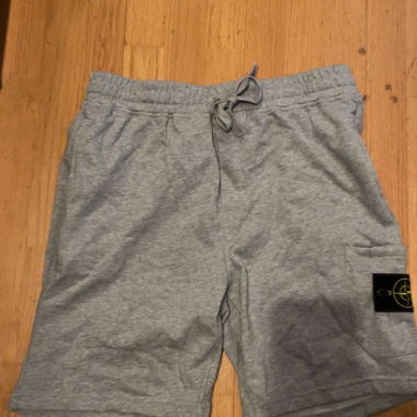 Short Stone Island grigio