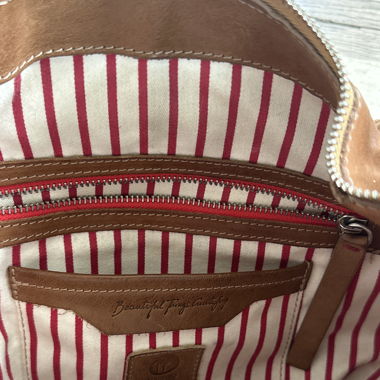 Sac en cuir naturel”Massimo Palomba”