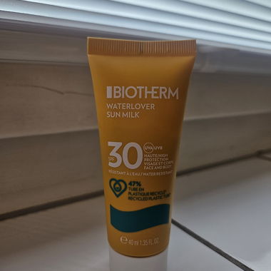 Biotherm Waterlover Sun Milk SPF 30 40 ml