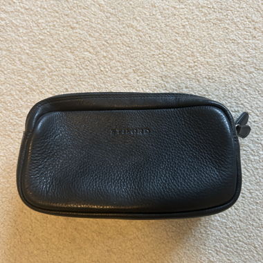 Leather pen case
