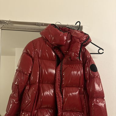 Tommy Hilfiger Daunenjacke glänzend rot 