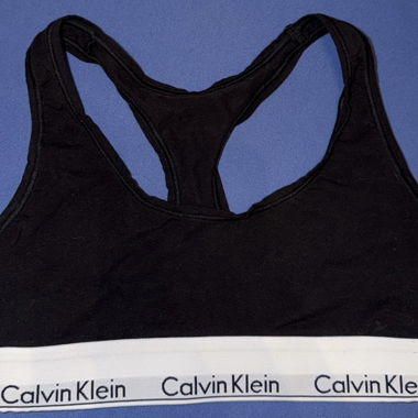 Reggiseno Calvin Klein nero B75